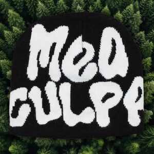 MEA CULPA BEANIE